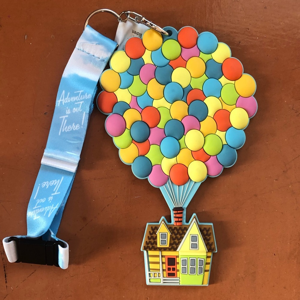 Disney Parks Up! Lanyard and Pass Holder
